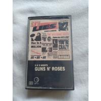 Guns N Roses - Miente (lies) Casete Transparente segunda mano  Boedo
