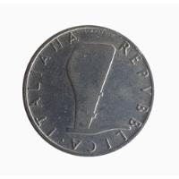 Moneda Italiana 1954 5 Liras segunda mano  Argentina