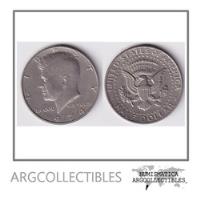 Usa Moneda 1/2 Dolar Kennedy Niquel 1974 Km-202b Au segunda mano  Argentina
