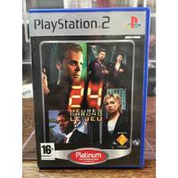 24 Juego Original Playstation 2 - Ps2 segunda mano  Adrogué