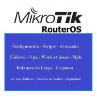 Configuracion Mikrotik - Diseño Redes De Datos - Trafico -  segunda mano  Argentina
