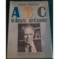 A B C De Adolfo Bioy Casares - Daniel Martino, usado segunda mano  Argentina