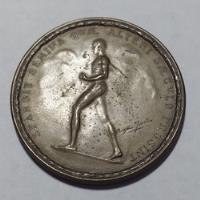 Medalla El Sembrador - Mitre  Año: 1921 - 45 Mm - 347, usado segunda mano  Argentina
