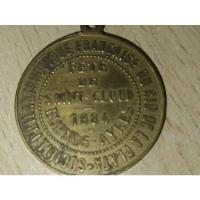 Medalla Soc. Philantropica Francesa Buenos Aires 1884 segunda mano  Argentina