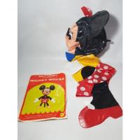 Minnie Mouse Inflable Walt Disney 1970 Impecable Mag 57697 segunda mano  Argentina