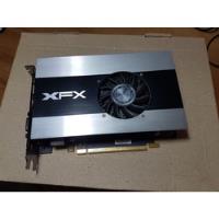 Placa De Video Xfx Radeon Hd 7750 1gb Gddr5 Core (leer Bien) segunda mano  Colegiales