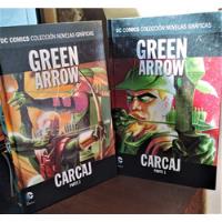 Green Arrow ( Flecha Verde) Carcaj Partes 1 Y 2 Kevin Smith segunda mano  Rosario