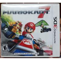 Mario Kart 7 - Nintendo 3ds Físico Usa - Mp - Envio - Canje segunda mano  La Paternal