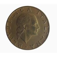 Moneda Italiana 1990 200 Liras Conmemorativa segunda mano  Argentina