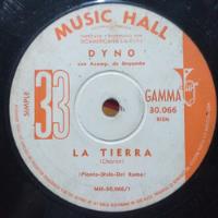 Dyno - La Tierra / Puff - Simple Vinilo 1963 - Rock Mexico, usado segunda mano  Argentina