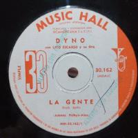 Dyno - La Gente - Simple Vinilo 1964 - Rock Mexico Argentin, usado segunda mano  Argentina