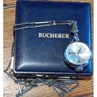 Reloj Bucherer Colgante Dije Cadena Mujer Dama 20 Mm, usado segunda mano  Argentina