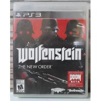 Wolfenstein The New Order Ps3 segunda mano  Argentina