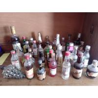 Botellas Miniatura (lote X 35)coleccionables segunda mano  Argentina