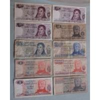 Billetes Antiguos Pesos Argentinos Y Australes Lotex20 segunda mano  Ranelagh