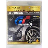 Gran Turismo 5 Xl Edition Ps3 Usado Fis Orangegame Castelar segunda mano  Argentina