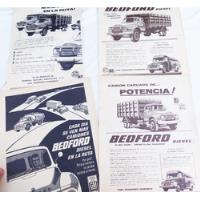 Usado, Lote Bedford Camion General Motors Colectivo Antiguo Publici segunda mano  Argentina