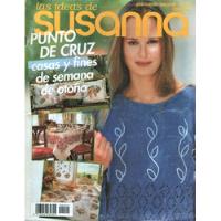 Revista Las Ideas De Susanna Bordado Punto Cruz N°44 Españ   segunda mano  Argentina