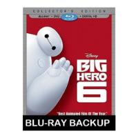 Big Hero 6 ( Grandes Héroes) - Blu-ray Backup segunda mano  Argentina