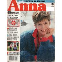 Revista Anna N°10 Año1993 Tejido Bordado Manualidades Muñeca segunda mano  Argentina