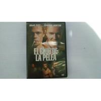 El Club De La Pelea / Fight Club Dvd Original segunda mano  Argentina