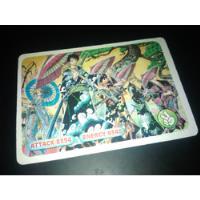 Carta Brillante One Piece Zoro,sanji,luffy Y Nami Kimono segunda mano  Argentina
