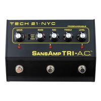 Pedal Pre Amp Sansamp Tri-ac Tech 21nyc. Distorsion Usa segunda mano  Argentina