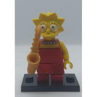 Lego Minifigura 4 Lisa Simpson The Simpsons  segunda mano  Argentina