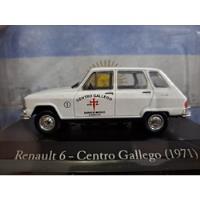 Renault 6 Centro Gallego 1971 Inolvidable Reparto 1:43 segunda mano  Argentina
