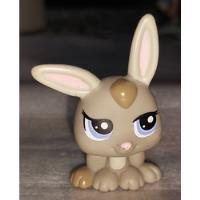 Little Pet Shop Hasbro Modelo 45 Conejo Gris segunda mano  Argentina