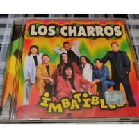 Los Charros - Imbatibles - Cd Original  - Cumbia 90 segunda mano  Argentina