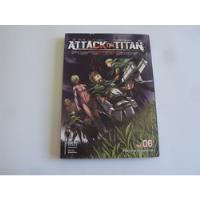 Attack On Titan # 06 Manga Ovni Manga segunda mano  Argentina