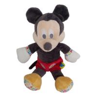 Peluche Mickey Mouse Original Disney Baby Con Sonajero Usado segunda mano  Argentina