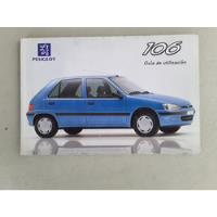 Manual Del Usuario Peugeot 106 segunda mano  Argentina