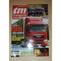 Revista Tm Transporte Mundial N°66 Octubre Noviembre De 2009 segunda mano  Argentina