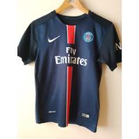 Camiseta Paris Saint Germain Nike Original.niños. segunda mano  Argentina