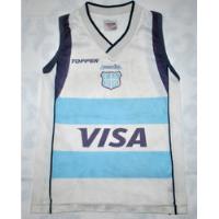 Camiseta Selección Argentina De Básquet Topper segunda mano  Argentina
