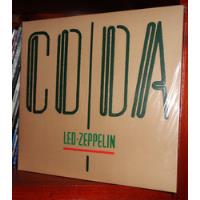 Led Zeppelin - Coda - Vinilo + Revista Igual A Nuevo segunda mano  Argentina