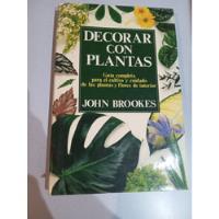 Libro Decorar Con Plantas  segunda mano  Argentina