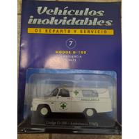Coleccion Auto Inolv. De Reparto Y Servicio N 7 Dodge D-100 segunda mano  Argentina