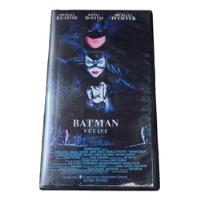 Batman Vuelve Vhs Cassette Tim Burton..leer Bien  segunda mano  Argentina