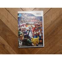 Usado, Wii Juego Original Super Smash Bros Brawl Americano Nintendo segunda mano  Argentina