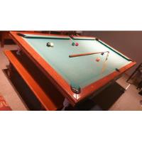 Mesa Multifuncional Pool , Ping Pong, Comedor En Cedro segunda mano  Argentina
