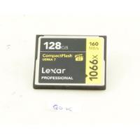 Memoria Compact Flash 128 Gb Lexar , usado segunda mano  Argentina