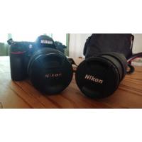 Cámara Nikon D7100 + Lente 18-105mm Vr segunda mano  Argentina