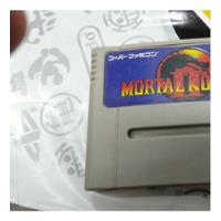 Mortal Kombat 2 Cartucho Super Famicom (snes)  segunda mano  Argentina