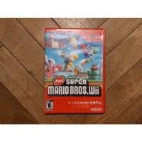 Wii Juego Original Super Mario Bros Wii Americano Nintendo, usado segunda mano  Argentina