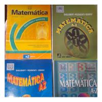 Matemática 1, 2, 3 Y Funciones Y Matrices Az Serie Plata , usado segunda mano  Argentina