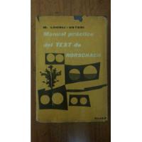 Manual Práctico Del  Test De Rorschach - M. Loosli-usteri   segunda mano  Argentina