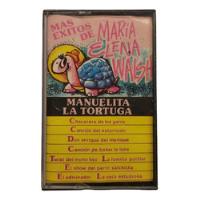 Cassette De Audio Maria Elena Walsh Más Exitos segunda mano  Argentina